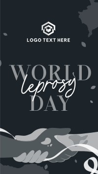 Happy Leprosy Day TikTok video Image Preview