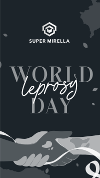 Happy Leprosy Day TikTok Video Image Preview