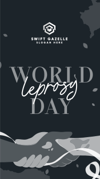 Happy Leprosy Day TikTok Video Image Preview