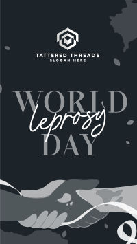 Happy Leprosy Day TikTok Video Image Preview