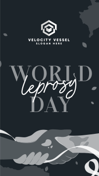 Happy Leprosy Day TikTok Video Image Preview