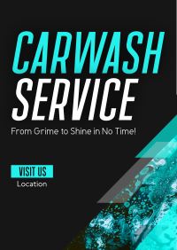 Cleaning Car Wash Service Poster Image Preview