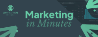 Professional Marketing Podcast Facebook Cover Image Preview