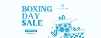 Boxing Day Flash Sale Facebook Cover Design