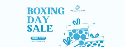 Boxing Day Flash Sale Facebook cover Image Preview
