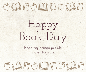 Book Day Message Facebook post Image Preview