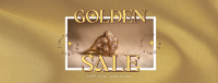 Jewelry Sale Linen Facebook cover Image Preview
