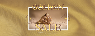 Jewelry Sale Linen Facebook cover Image Preview