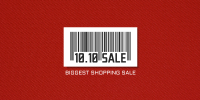 10.10 Sale Barcode Twitter Post Image Preview