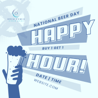 Beer Day Promo Linkedin Post Image Preview