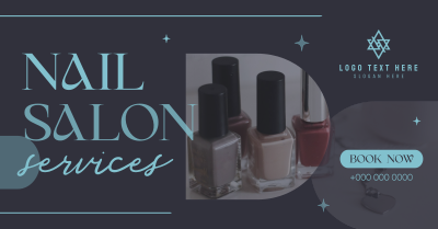 Fancy Nail Service Facebook ad Image Preview