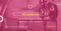 Ask a Pediatrician Facebook ad Image Preview
