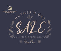 Mother's Abloom Love Sale Facebook Post Design