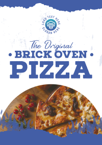 Brick Oven Pizza Poster Preview