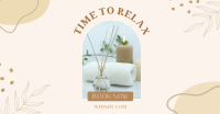 Time to Relax Facebook Ad Design