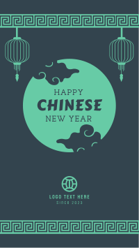 Chinese New Year 2022 Facebook Story Design