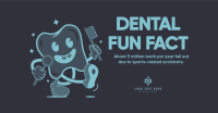 Tooth Fact Facebook Ad Design