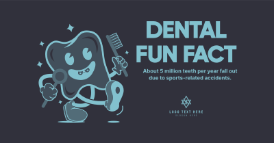 Tooth Fact Facebook ad Image Preview