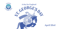 Happy St. George's Day Twitter post Image Preview