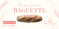 Best Selling Baguette Twitter post Image Preview