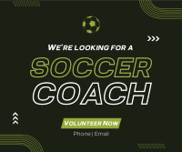 Searching for Coach Facebook Post Design