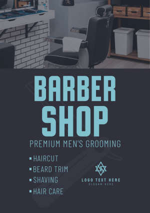 Premium Grooming Flyer Image Preview