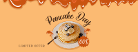 Pancake Day Promo Facebook Cover Design