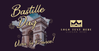 France Day Facebook Ad Design