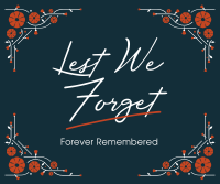 Forever Remembered Facebook post Image Preview