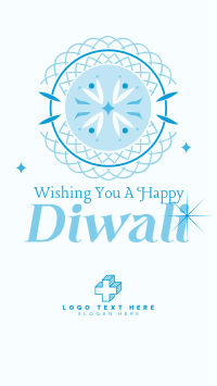 Diwali Wish Facebook story Image Preview