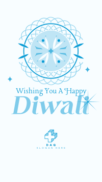 Diwali Wish Facebook story Image Preview