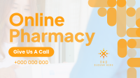 Minimalist Curves Online Pharmacy Animation Image Preview