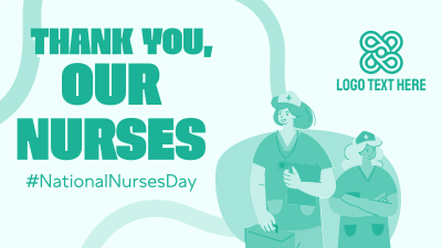 National Nurses Day Facebook event cover Image Preview