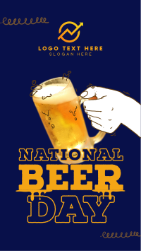 National Dope Beer Instagram story Image Preview