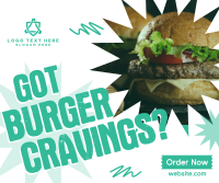 Burger Cravings Facebook post Image Preview