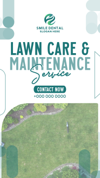 Lawn Care Services Facebook story Image Preview