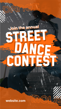 Street Dance Contest TikTok Video Image Preview