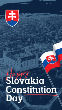 Slovakia Constitution Day Celebration YouTube Short Design