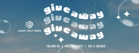 Quirky Giveaway Promo Facebook cover Image Preview