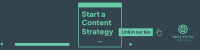 Content Strategy LinkedIn Banner Image Preview