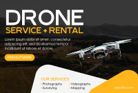 Drone Service Pinterest board cover Image Preview