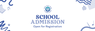 Fun Kids School Admission Twitter header (cover) Image Preview