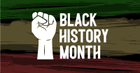 Black History Month Facebook Ad Design