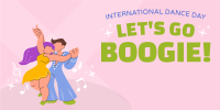 Lets Dance in International Dance Day Twitter post Image Preview
