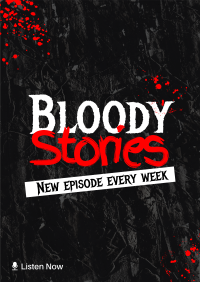 Bloody Stories Poster Image Preview