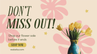 Shop Flower Sale Animation Image Preview