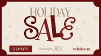 Holiday Promo Sale Animation Preview