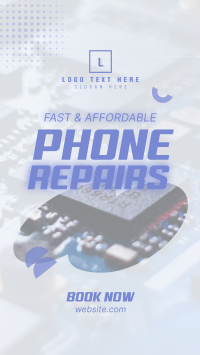 Fastest Phone Repair YouTube short Image Preview