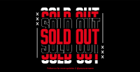 Sold Out Announcement Facebook ad Image Preview