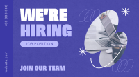 Playful Corporate Hiring Facebook event cover Image Preview